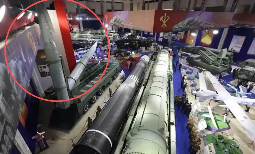 技术派｜朝鲜展示最新高超声速导弹，意在重点强化常规威慑能力-第1张图片-