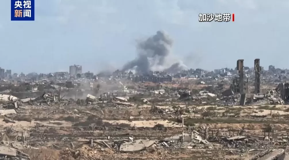 哈马斯称以军将从加沙地带所有人口稠密地区撤出-第1张图片-