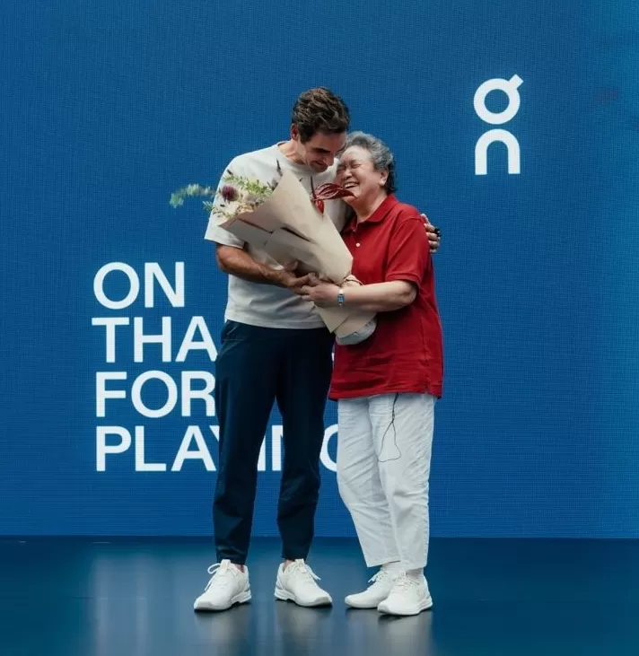 对话｜网球前行离不开传承，费德勒：别忘了那些幕后英雄-第3张图片-