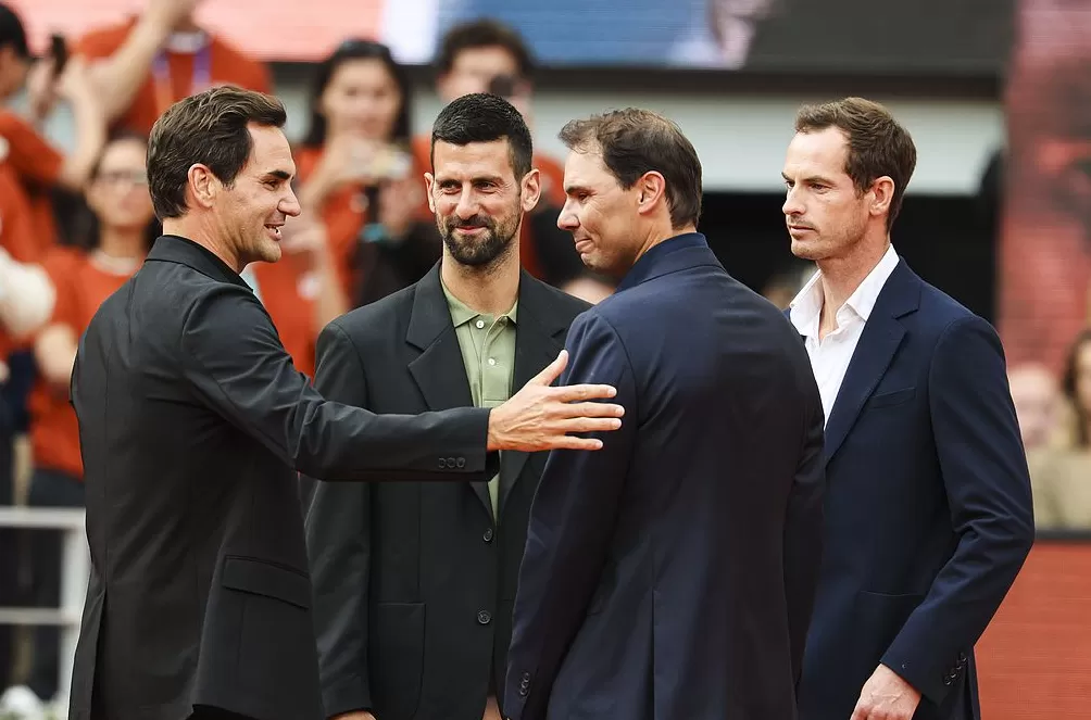 对话｜网球前行离不开传承，费德勒：别忘了那些幕后英雄-第6张图片-