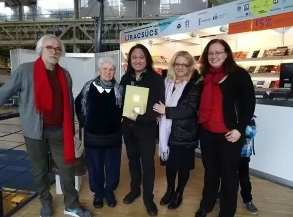 诺贝尔文学奖丨余泽民：拉斯洛·卡撒兹纳霍凯中文译者和好友-第4张图片-