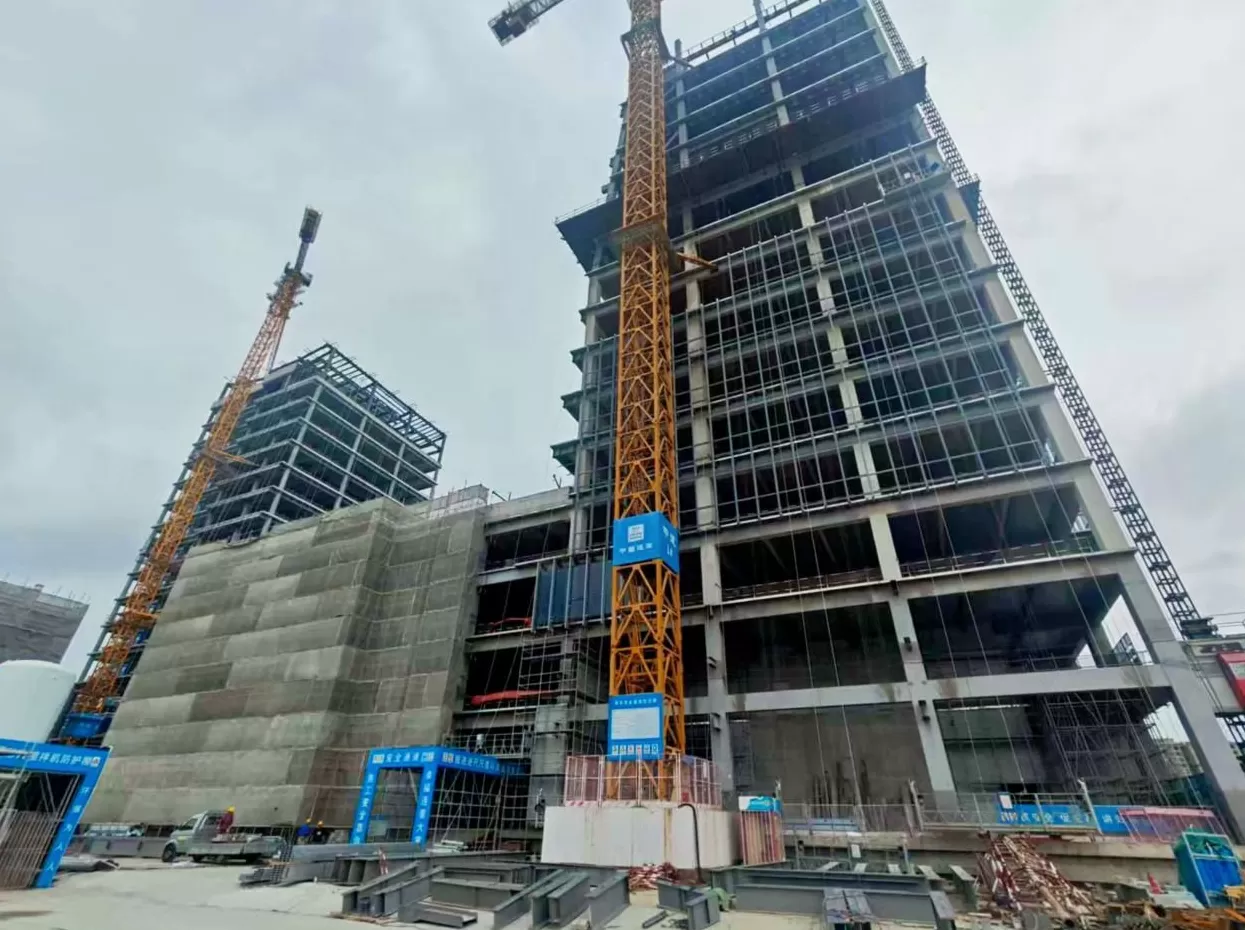 上海虹桥建起数智产业新载体，助力打造“工赋上海”城市数字化标杆-第2张图片-