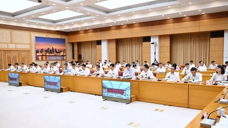 强化大局意识、主动作为、整体推进！上海市委季度工作会议上，陈吉宁作工作点评-第3张图片-