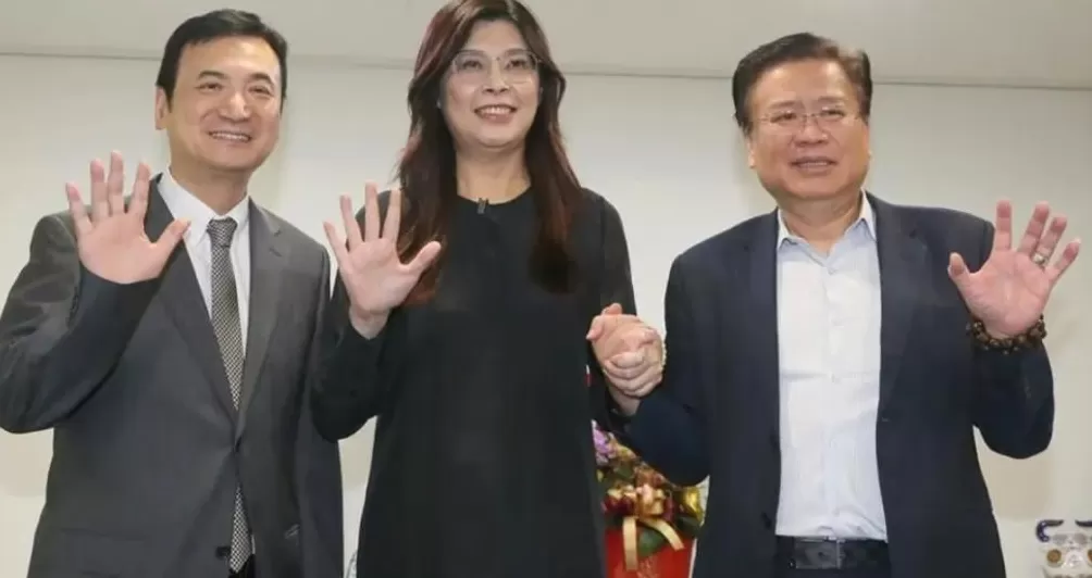 国民党主席选举倒计时，郝龙斌郑丽文进入核心对决-第2张图片-