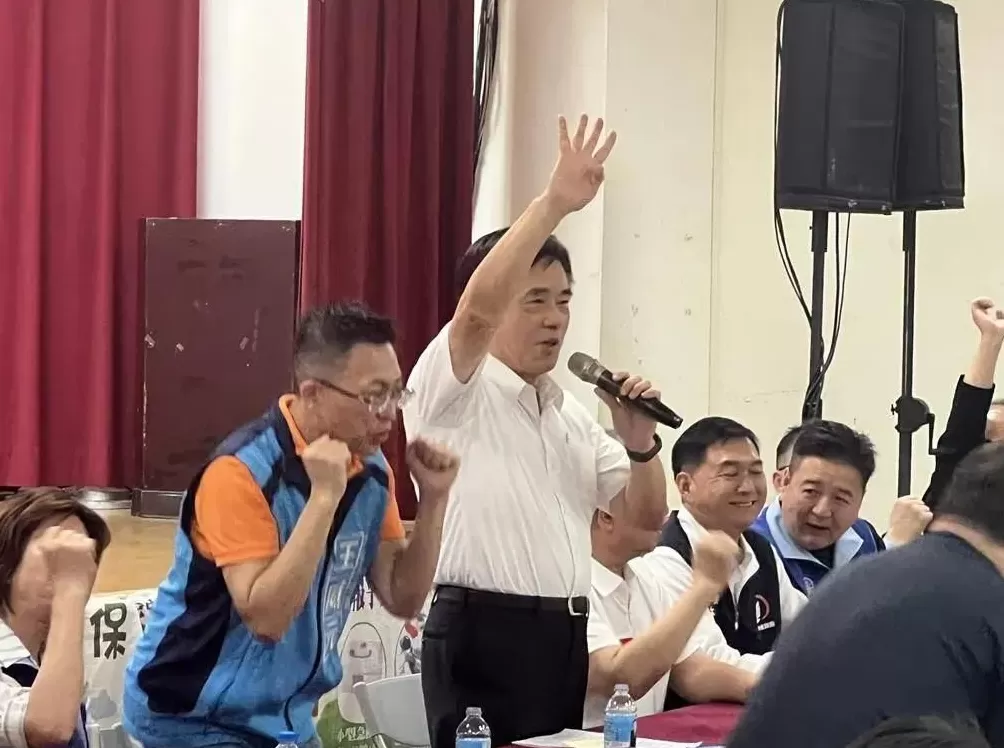 国民党主席选举倒计时，郝龙斌郑丽文进入核心对决-第1张图片-