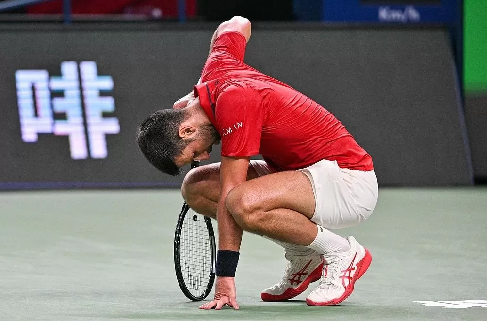 晋级上海大师赛四强创历史，德约科维奇证明何为“GOAT”-第2张图片-