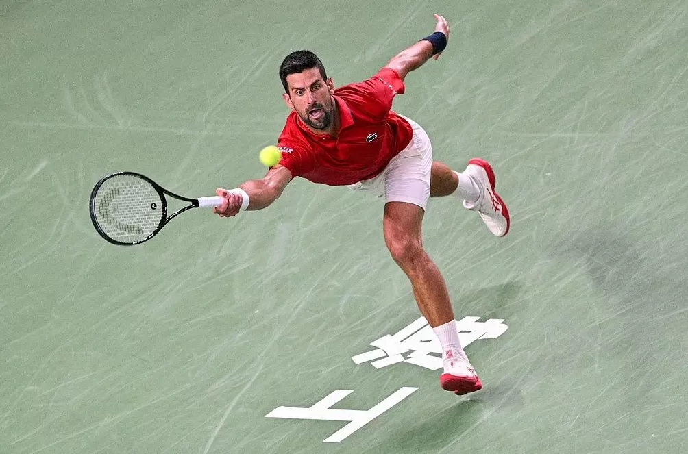 晋级上海大师赛四强创历史，德约科维奇证明何为“GOAT”-第1张图片-