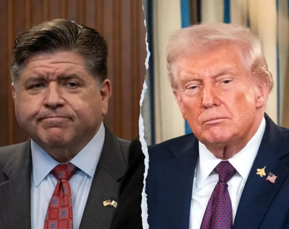 总统与州长的骂战：你骂我“痴呆”，我让你“坐牢”-第1张图片-