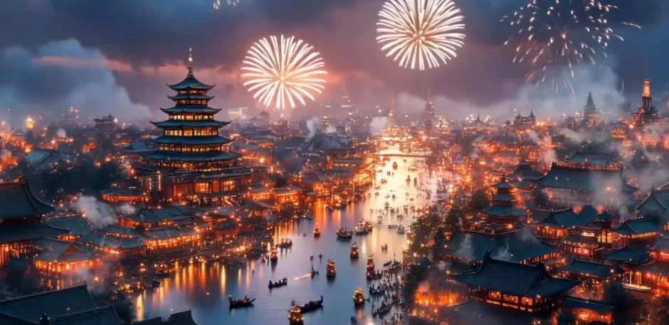 AI陕联世界|古韵新生陕西构建“何以中国”叙事-第2张图片-