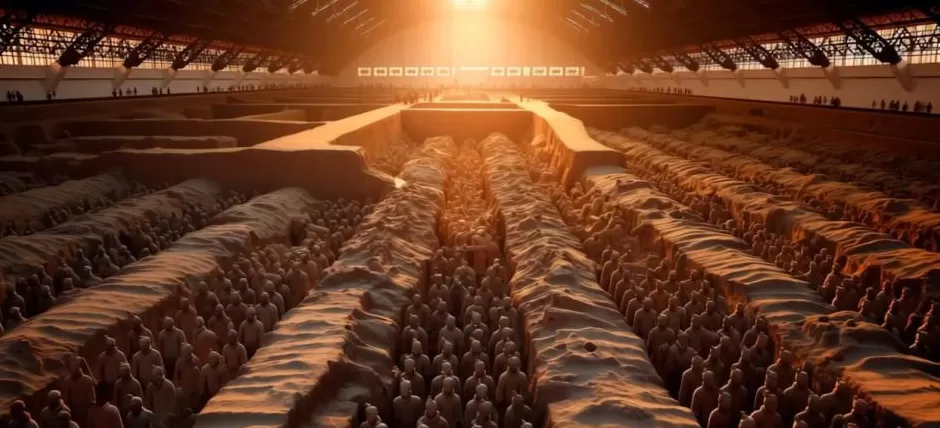 AI陕联世界|古韵新生陕西构建“何以中国”叙事-第1张图片-