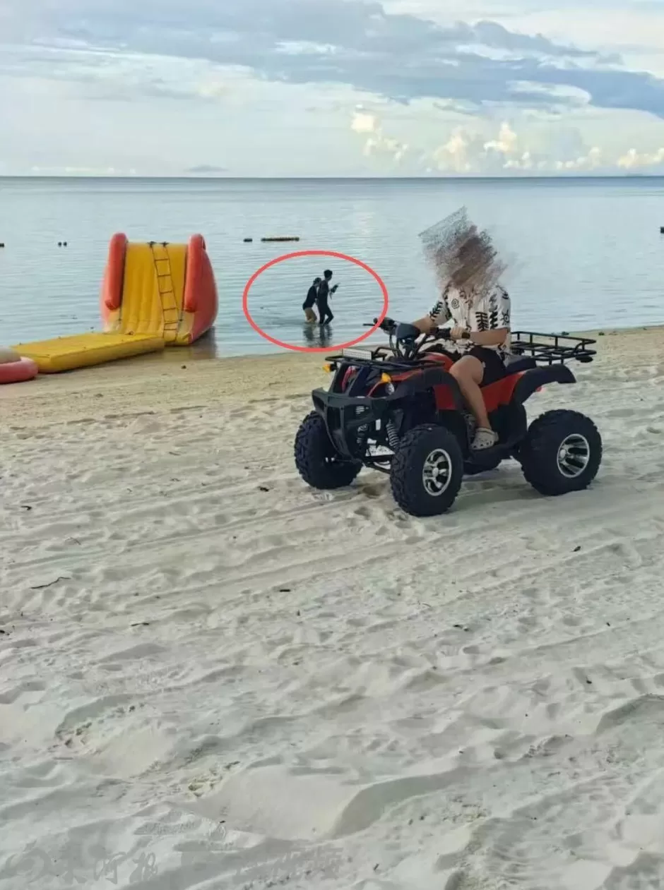 两名中国游客在马来西亚一海岛失联5天，失联前画面曝光-第1张图片-