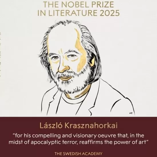 解读2025诺奖作家克拉斯诺霍尔卡伊·拉斯洛：追寻东方文明，追问破碎时代-第1张图片-