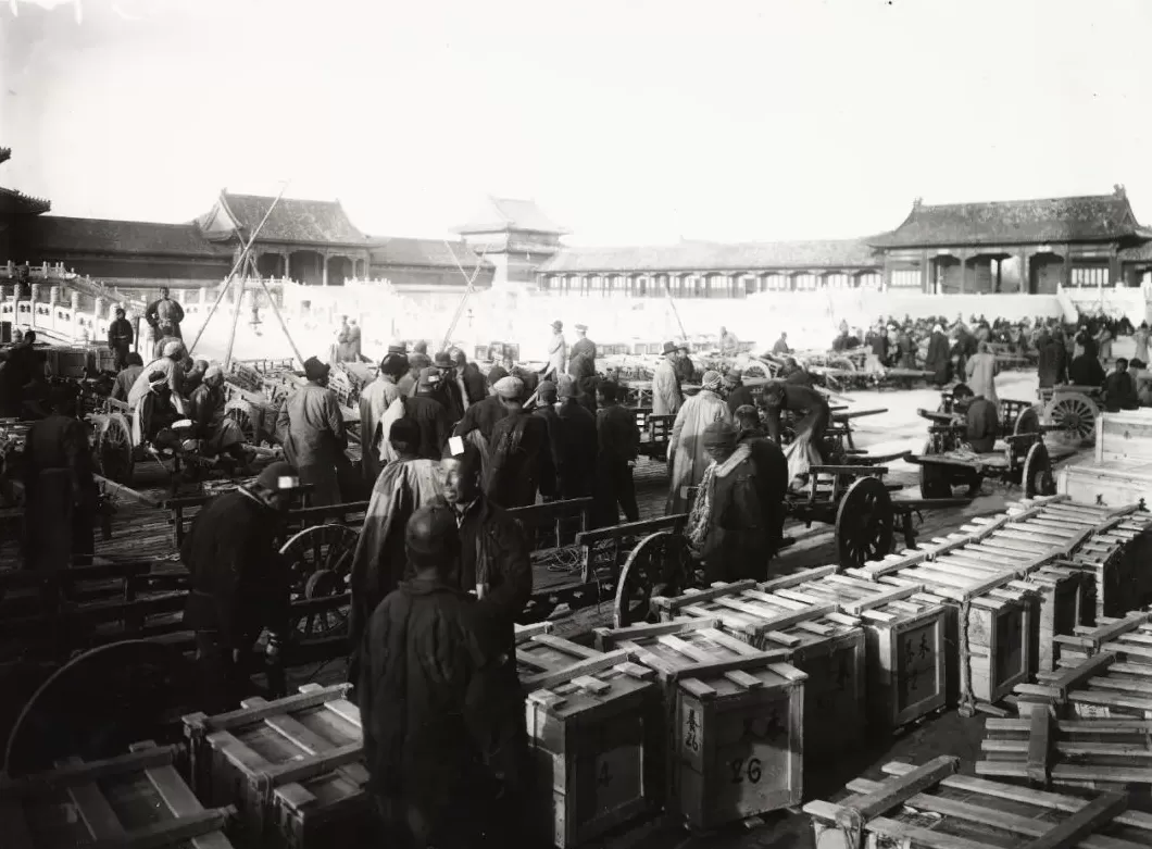 今天是故宫博物院百岁生日，让我们回顾她这一百年的史诗-第6张图片-