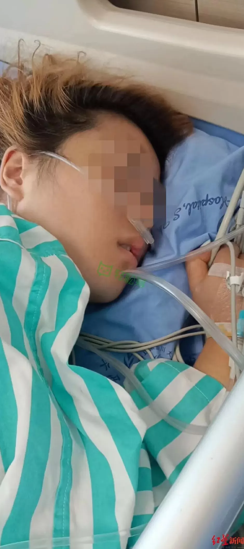 甘孜党岭女游客高反获救仍在ICU，首拨救助驴友还原救援过程-第1张图片-