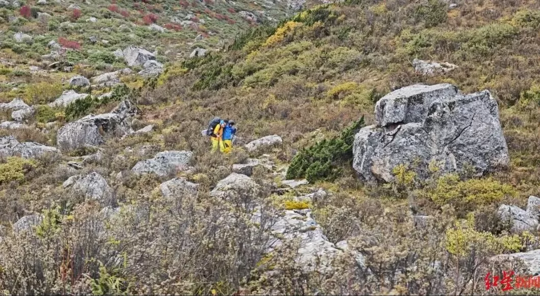 甘孜党岭女游客高反获救仍在ICU，首拨救助驴友还原救援过程-第2张图片-