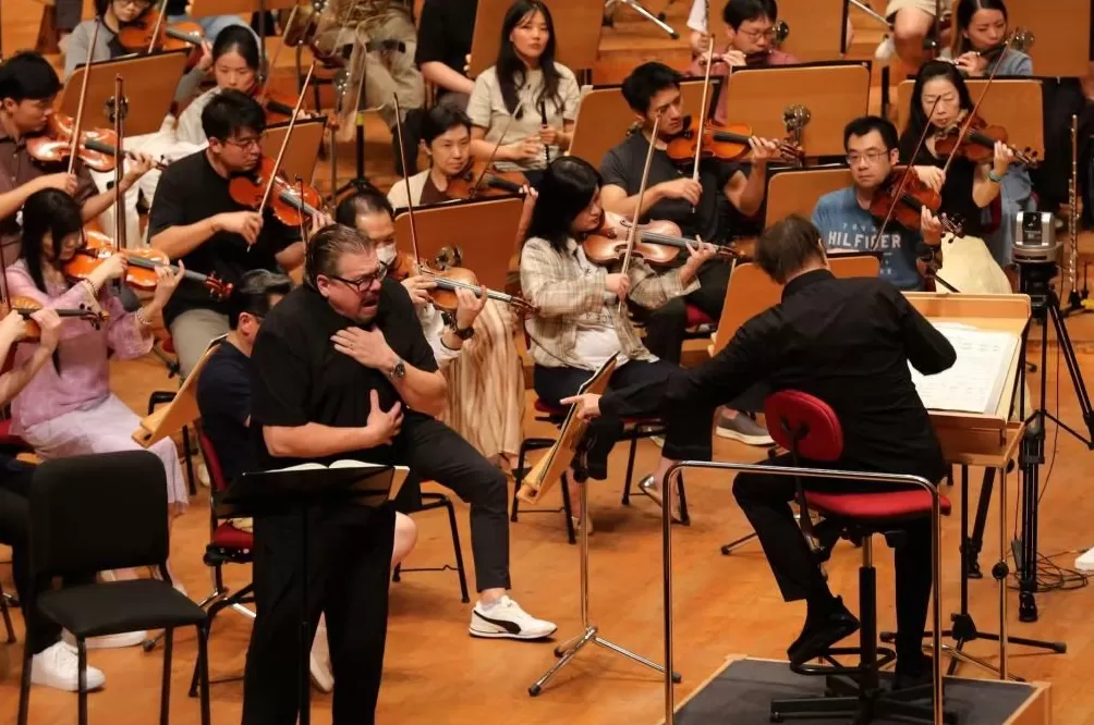 第39次来中国，迪图瓦说：是时候演歌剧《沃采克》了-第2张图片-