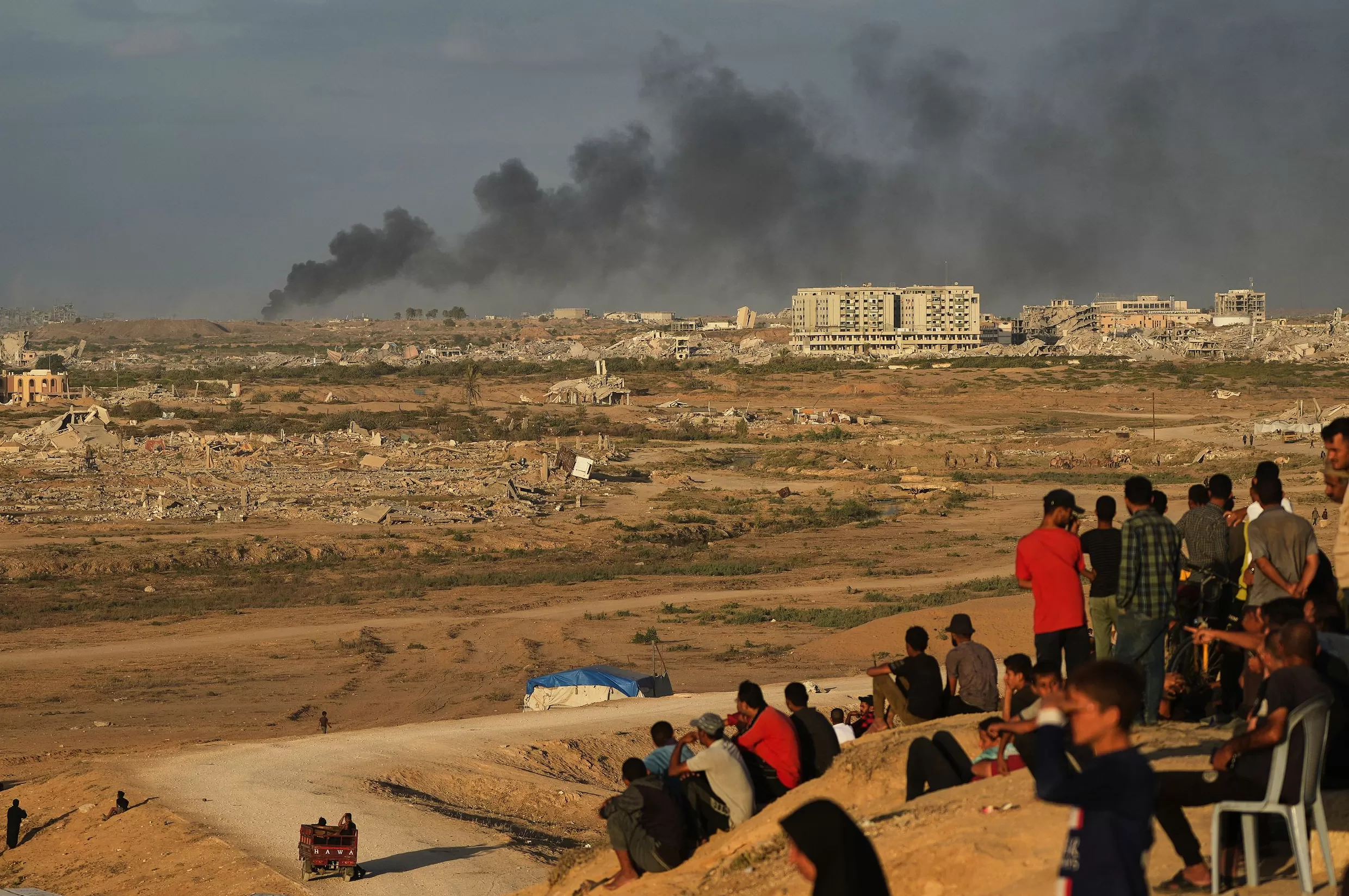 以色列政府批准加沙停火协议，特朗普将赶赴埃及出席文件签署仪式-第1张图片-