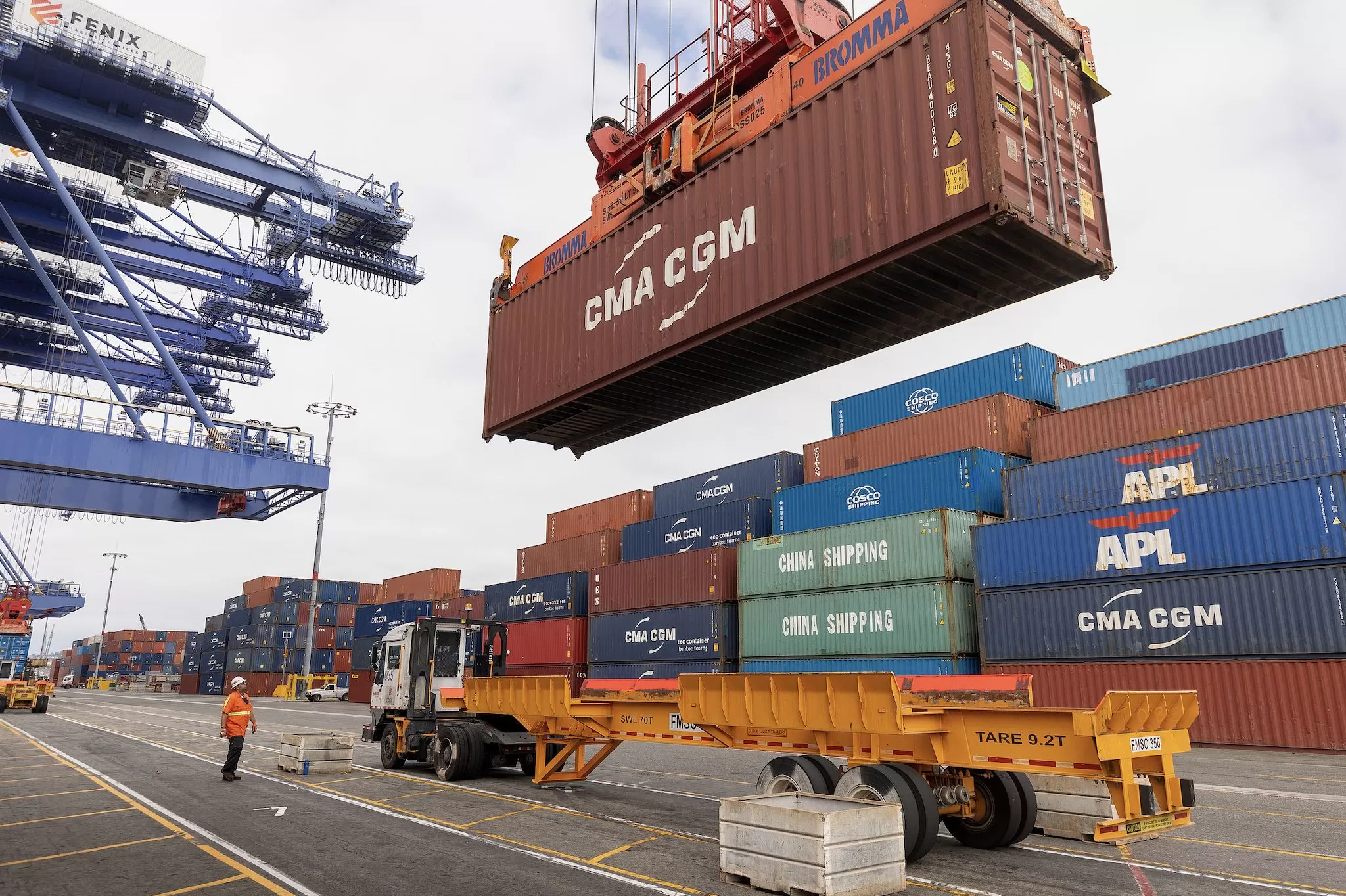 美国下周将对中国船舶征收“港口费”，船企成本或将飙升-第1张图片-