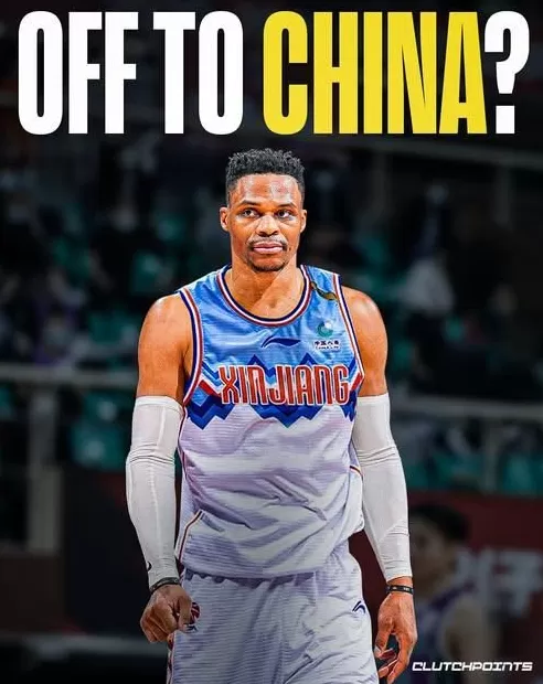 曝威少收到中国球队巨额合同！报价是国王4倍3原因无缘重返火箭-第1张图片-