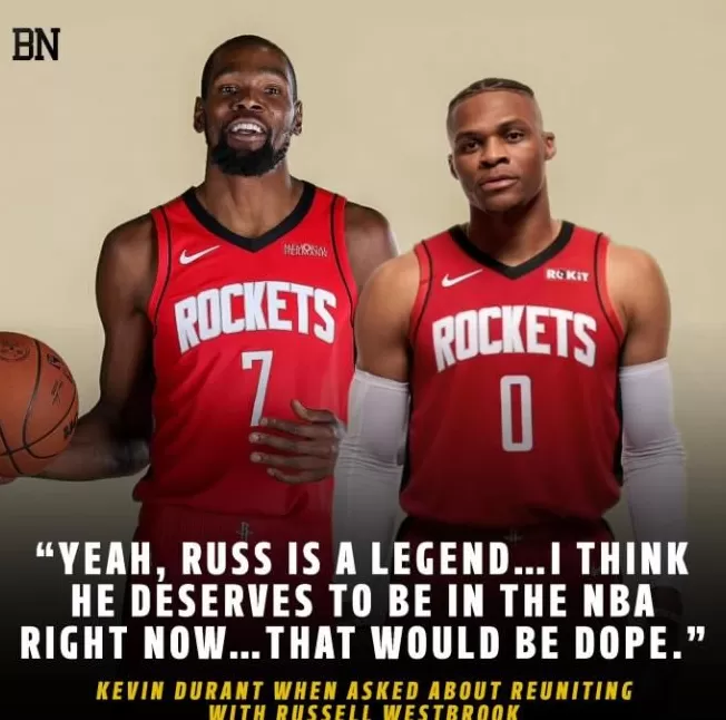 曝威少收到中国球队巨额合同！报价是国王4倍3原因无缘重返火箭-第3张图片-