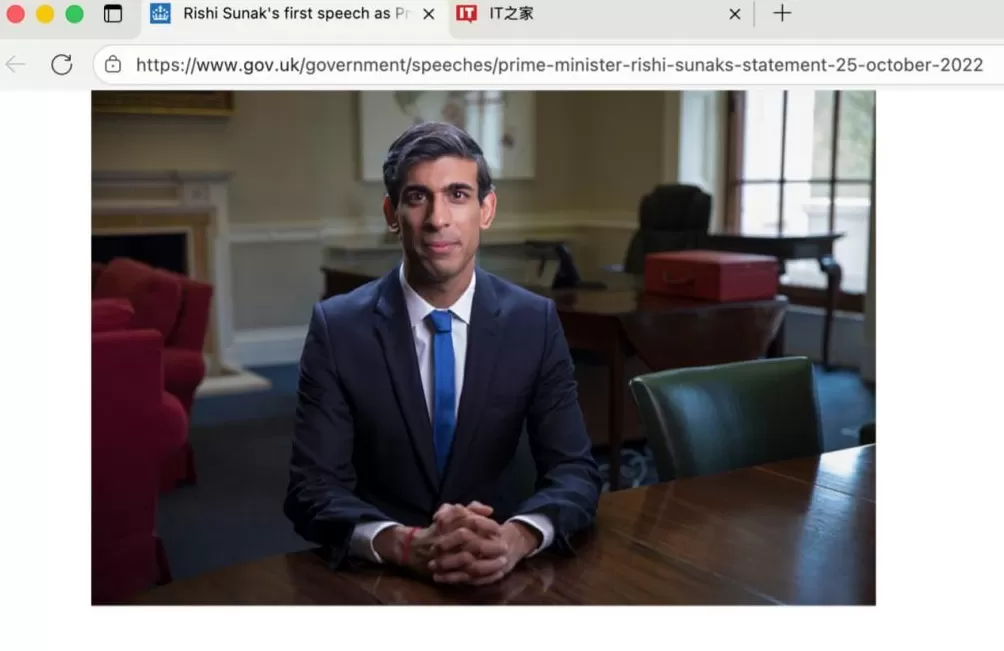 英国前首相苏纳克“玩跨界”，出任微软及Anthropic高级顾问-第1张图片-