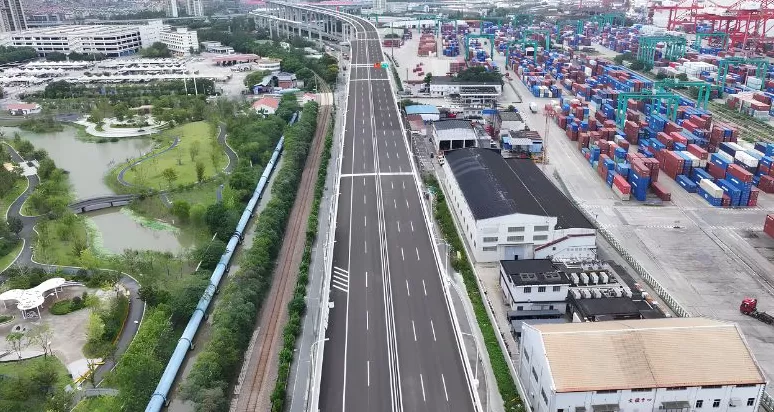 上海军工高架路主线明起开放通车，限速80公里/小时-第1张图片-