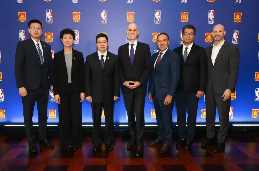 中国篮球协会与NBA中国宣布达成多年篮球发展合作-第2张图片-
