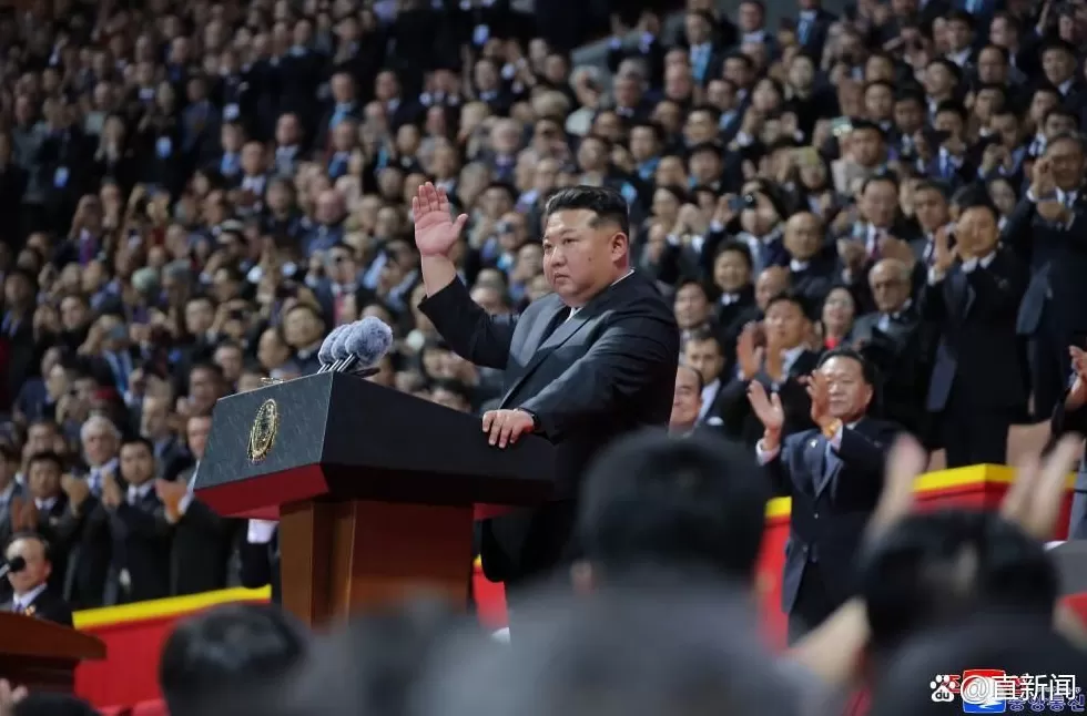 朝鲜举行庆祝劳动党成立80周年大会，金正恩讲话-第2张图片-