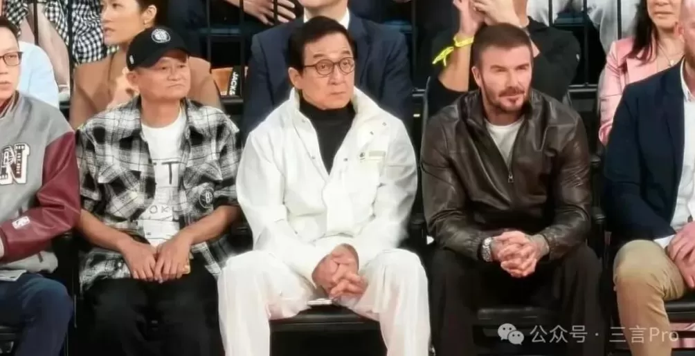 马云亲临现场观赛！NBA中国赛大佬云集-第1张图片-