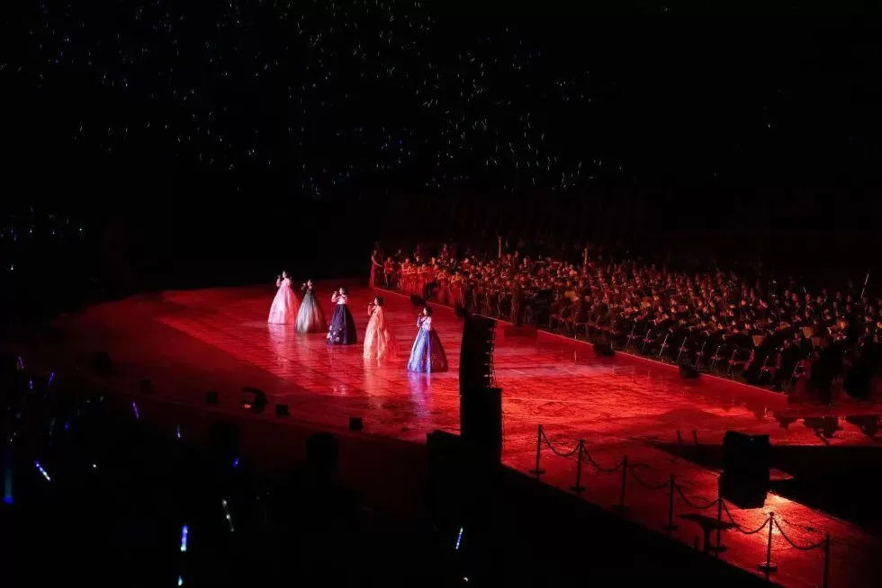 朝鲜举行盛大阅兵式，援俄部队亮相！-第18张图片-