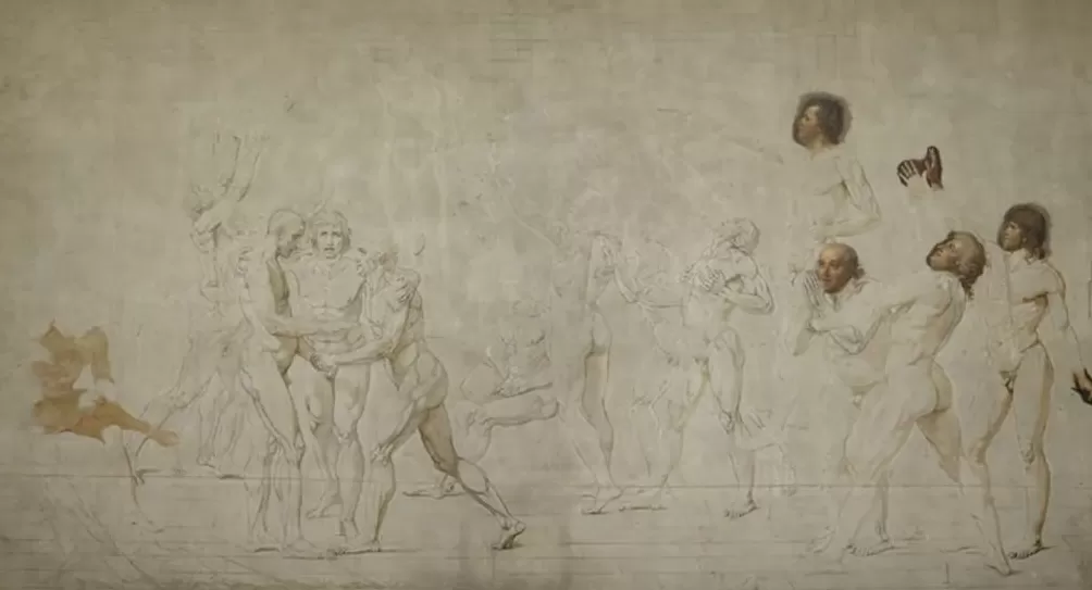 纪念雅克-路易·大卫，卢浮宫展《马拉之死》等名作-第4张图片-