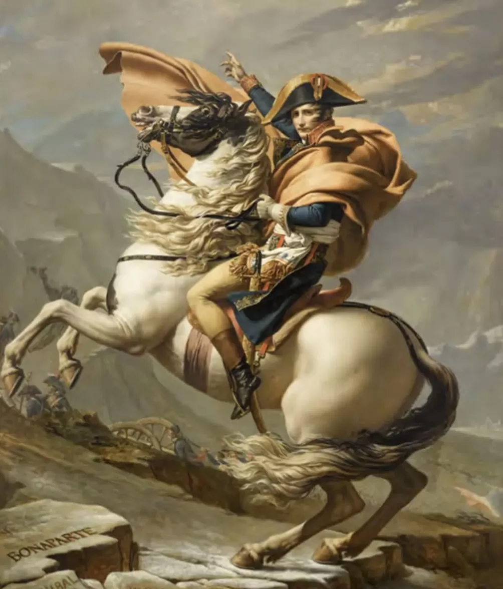 纪念雅克-路易·大卫，卢浮宫展《马拉之死》等名作-第6张图片-