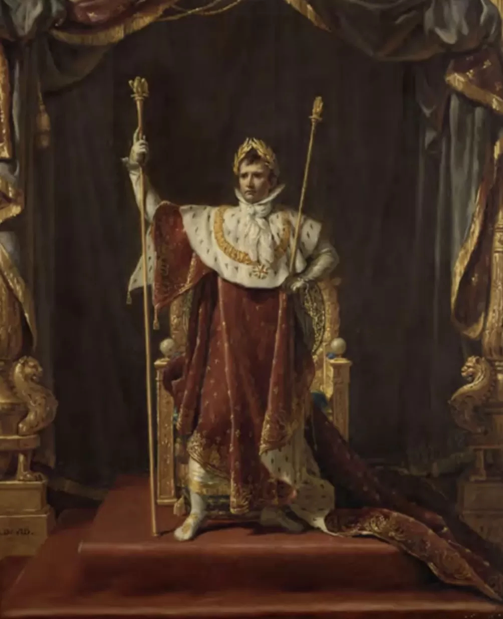 纪念雅克-路易·大卫，卢浮宫展《马拉之死》等名作-第8张图片-