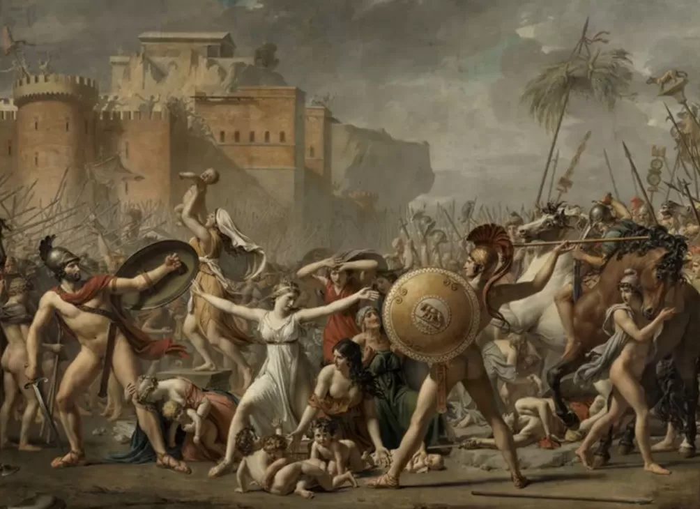 纪念雅克-路易·大卫，卢浮宫展《马拉之死》等名作-第9张图片-