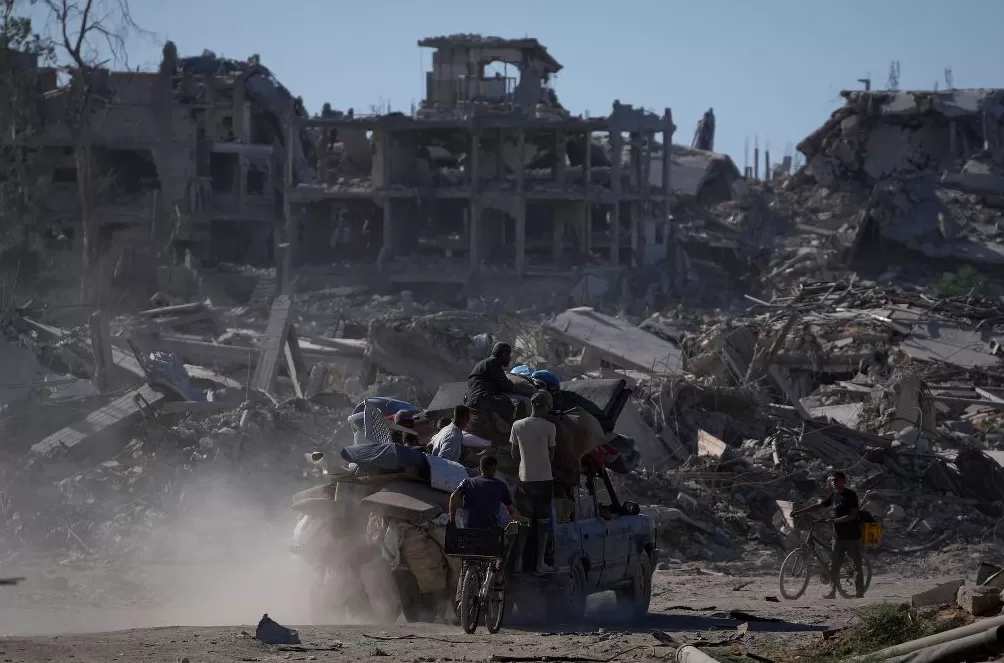 加沙停火·图说｜第一阶段协议达成，距离实现持久和平仍遥远-第10张图片-