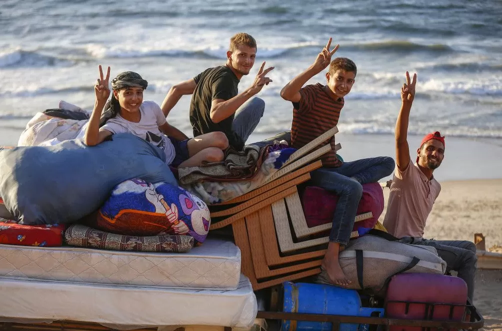 加沙停火·图说｜第一阶段协议达成，距离实现持久和平仍遥远-第11张图片-