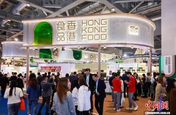 “香港进”：港企进博“进阶”路-第1张图片-