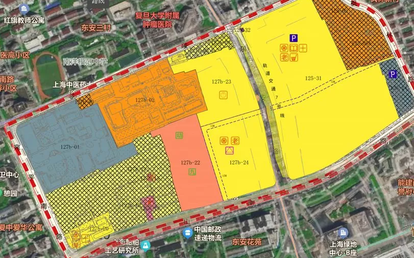 上海徐汇东安项目开发有新消息，地块曾创全国涉宅用地成交纪录-第2张图片-