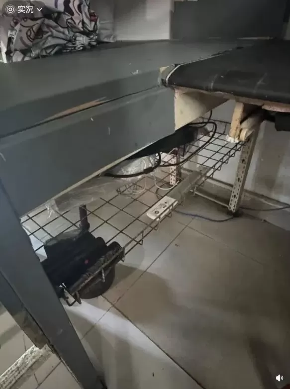 硬件老旧、杂物堆积，广东海洋大学宿舍被曝环境差如废弃仓库-第1张图片-