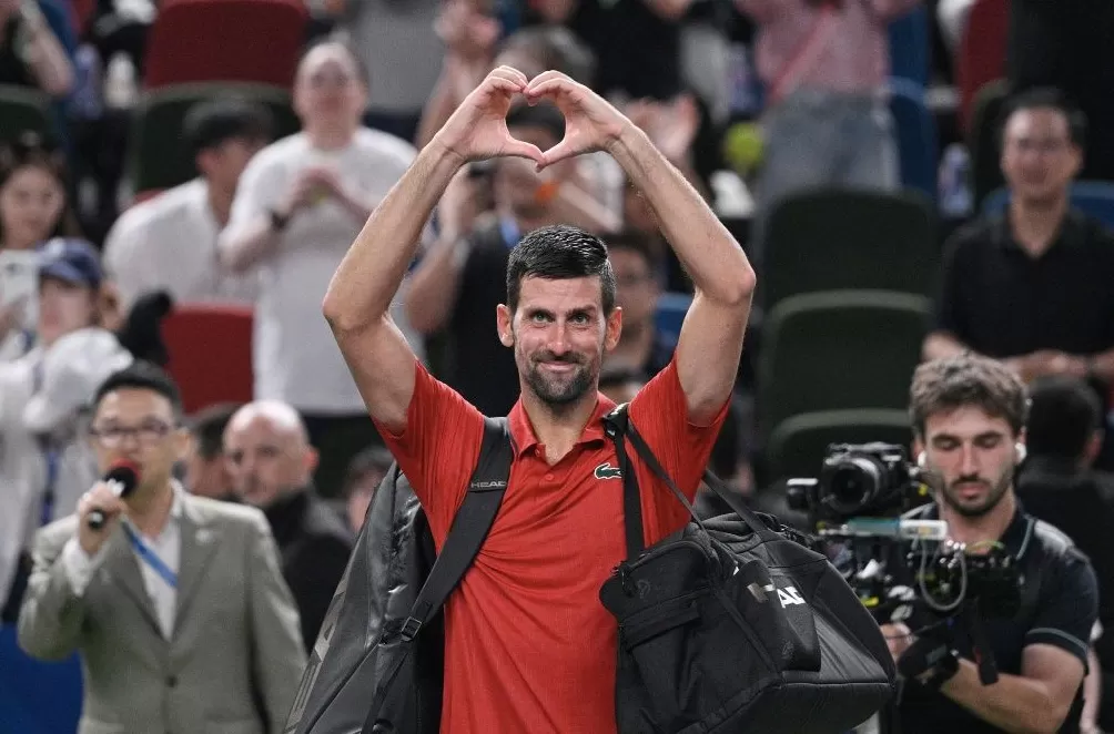 德约科维奇不敌“超级黑马”，上海大师赛决赛对阵出炉-第3张图片-