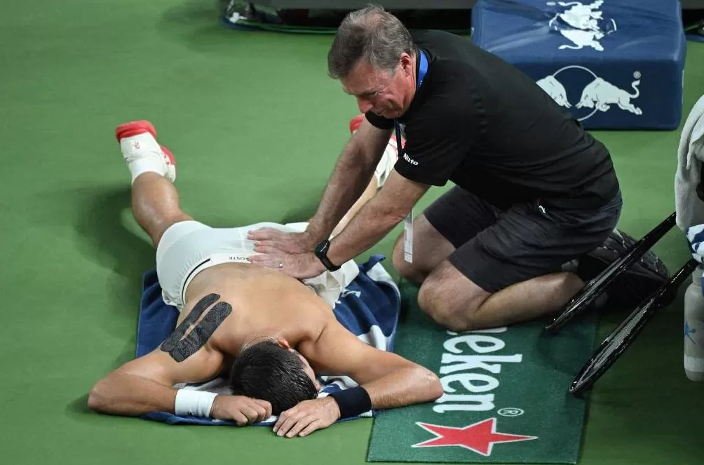 德约科维奇不敌“超级黑马”，上海大师赛决赛对阵出炉-第2张图片-