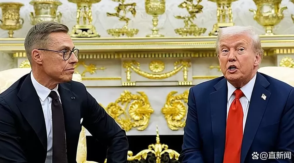 怼东怼“西”的特朗普，这回又踢到铁“班”了-第1张图片-