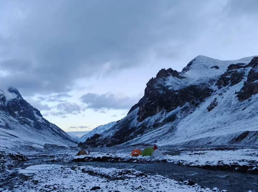 致命冷龙岭：徒步穿越者大撤离背后-第1张图片-