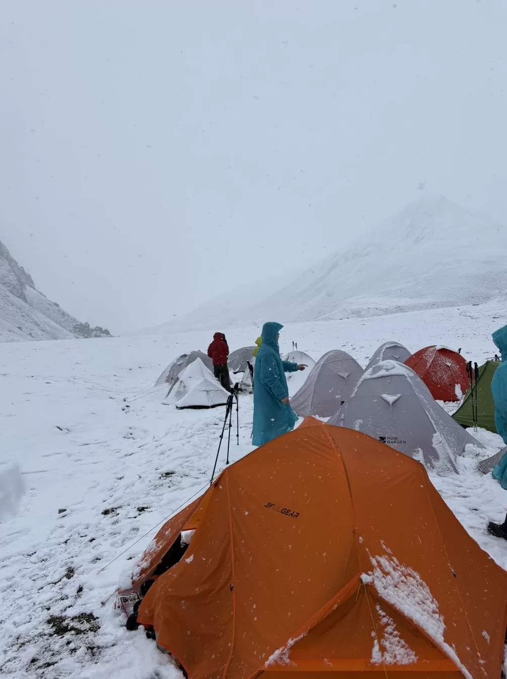 致命冷龙岭：徒步穿越者大撤离背后-第3张图片-