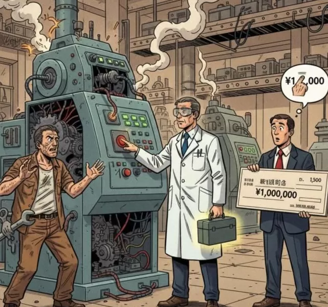 给你上门修电脑的师傅，是怎么把200块的活收到2000的？-第14张图片-