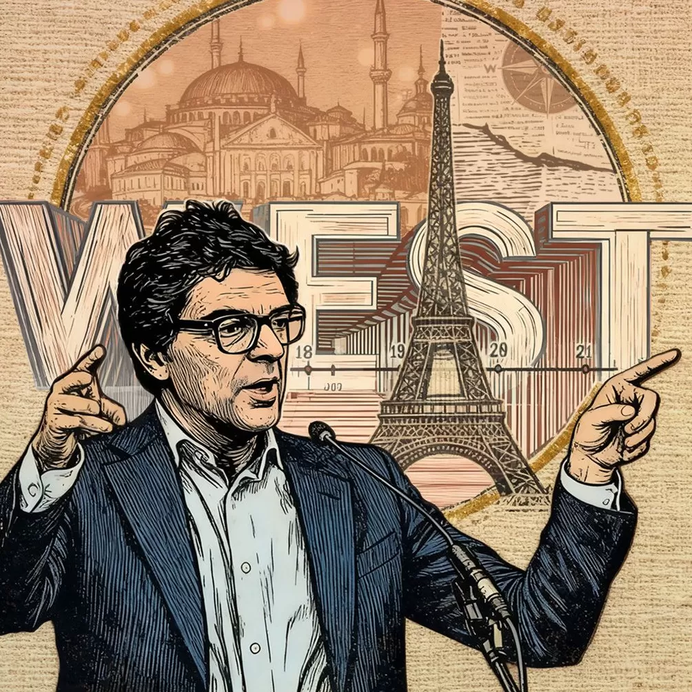 乔治斯·瓦鲁萨基斯谈“西方”观念的形成-第1张图片-