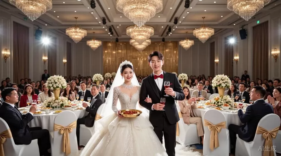 北上广不相信婚姻，但县城年轻人“结疯了”-第1张图片-