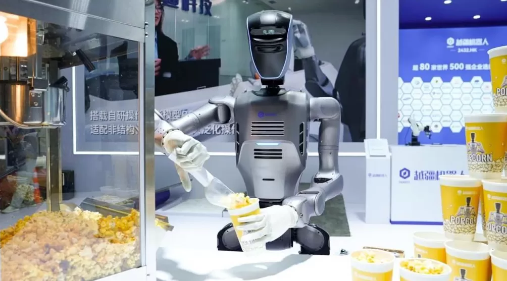 “夸父”走秀、Walker进厂、越疆破纪录，深圳机器人到底有多忙？|特区之特-第4张图片-