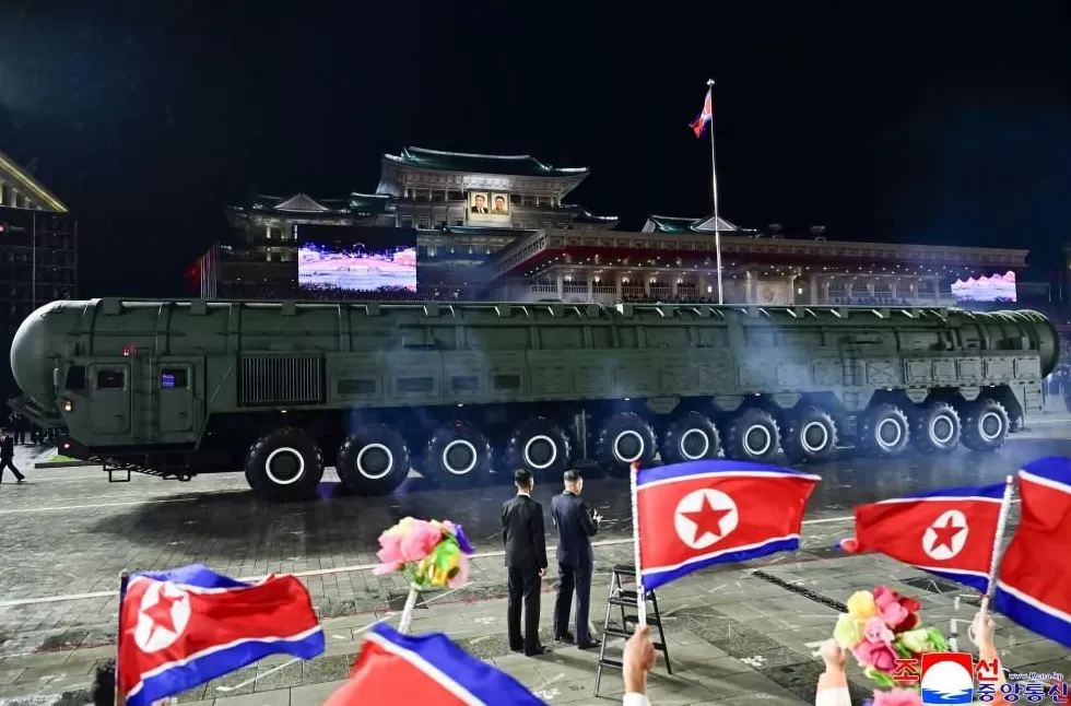 朝鲜“最强核武”亮相，哪个国家看了会怕？-第9张图片-