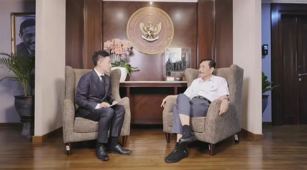 印尼总统特别经济顾问卢胡特：中印尼合作领域“几乎不受限制”-第1张图片-